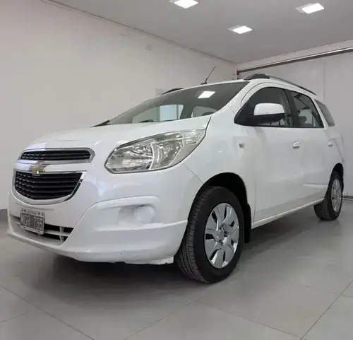 Chevrolet Spin 1.8 Ltz 7as 105cv 2013