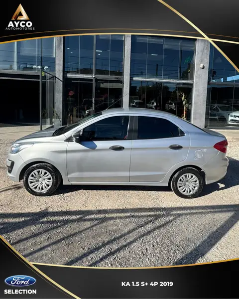 Ford KA 1.5 S+ 4P 2019