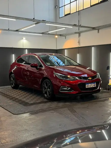 Chevrolet CRUZE 5P 1.4 TURBO LTZ MT 2017