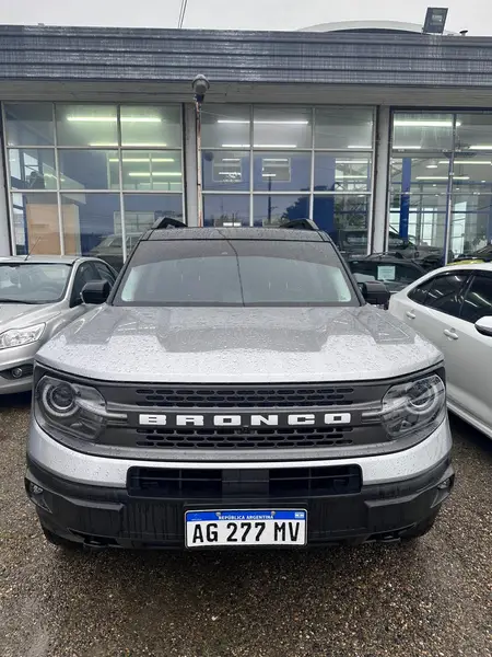 Ford Bronco wildtrak 2.0 at 2023