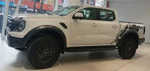 Ford Ranger Raptor 3.0L V6 Ecoboost Biturbo Cabina Doble 4X4 2026