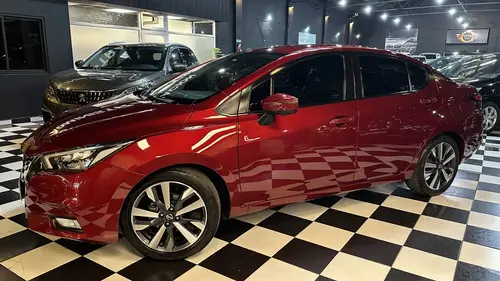 Nissan Versa 1.6 Exclusive Cvt 2021