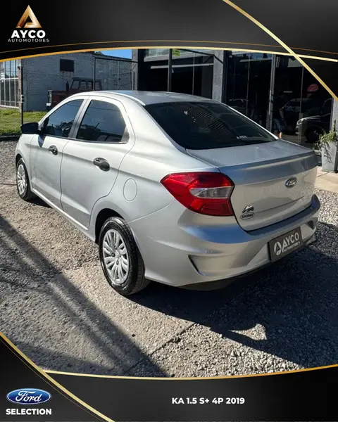 Ford KA 1.5 S+ 4P 2019