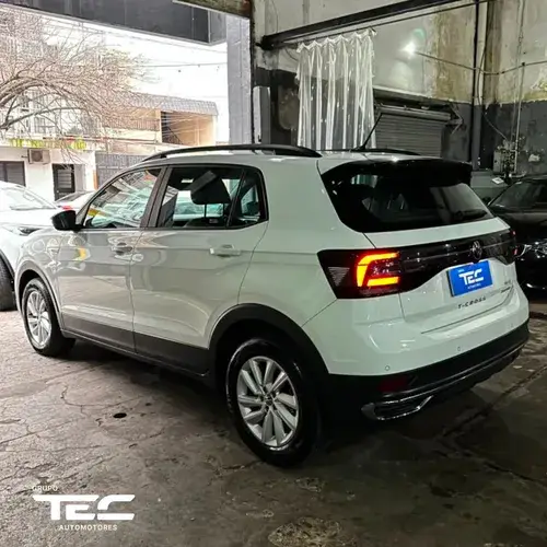 Volkswagen T-Cross 1.0 200 Tsi Comfortline Aut 2022
