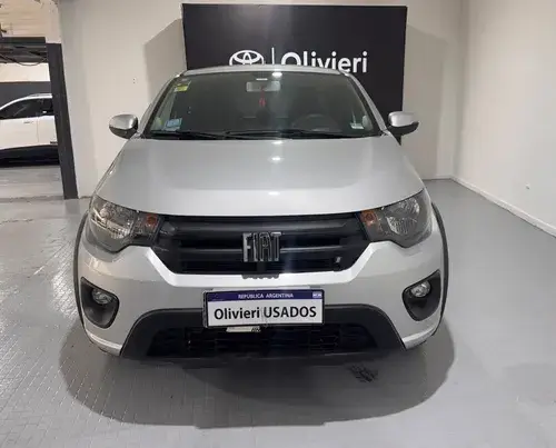 Fiat Mobi 1.0 Like 2022