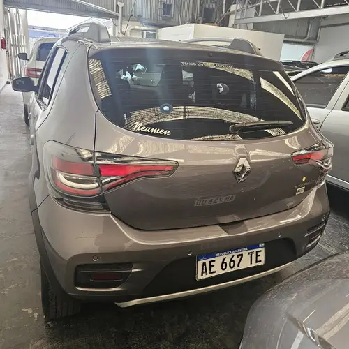 Renault Sandero Stepway 1.6 16v Intense Cvt 2021