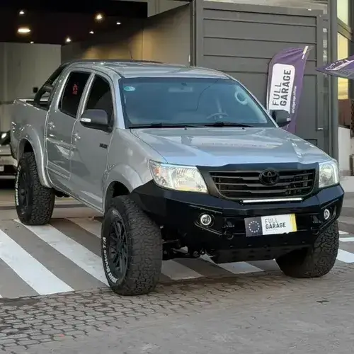 Toyota Hilux Pick-Up 2.7 Cd Srv Vvti 4x2 Cuero 2013