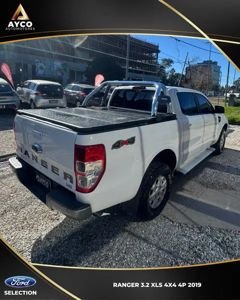 Ford RANGER 3.2TDI XLS 4X4 2019