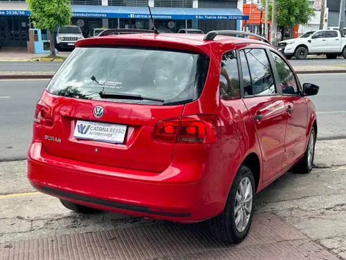 Volkswagen Suran 1.6 Comfortline 101cv 2014