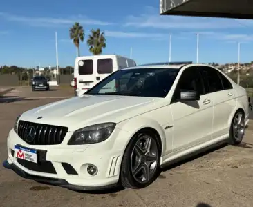 Mercedes-Benz Clase C 6.3 C63 Amg Sedan 457cv 2011