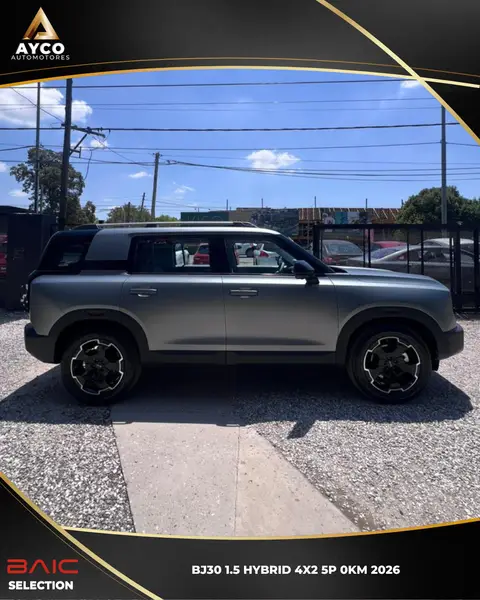 BAIC BJ30 1.5 HYBRID 4X2 2026