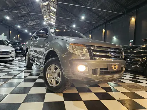 Ford Ranger 3.2 Cd 4x4 Xlt Tdci 200cv At 2015