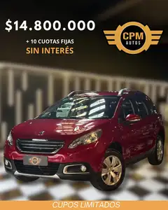 Peugeot 2008 1.6 Allure 2017