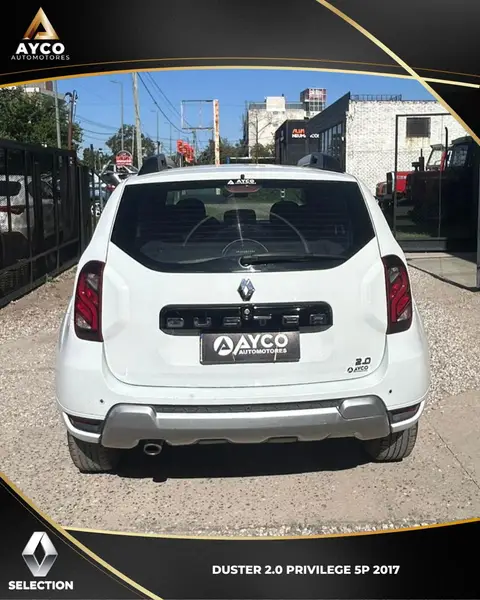 Renault DUSTER 2.0 PRIVILEGE 2017