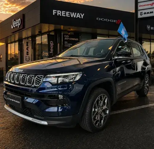 Jeep Compass 1.3 T270 Limited 4X2 At6 2026