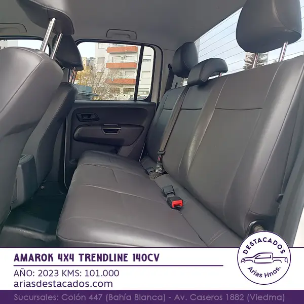 Volkswagen AMAROK 4X4 TRENDLINE 140cv 2023