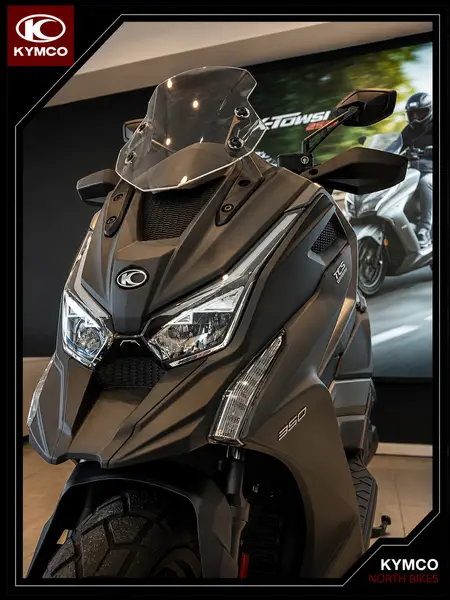 DTX 350 Scooters 2026