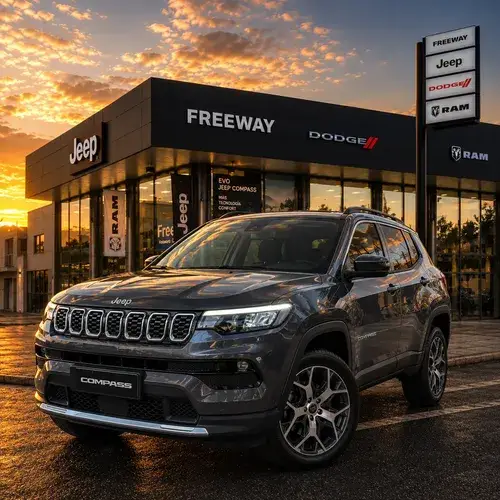 Jeep Compass Limited Plus 4x2 AT 2026