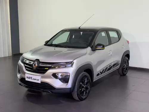 Renault Kwid 1.0 Sce 66Cv Iconic Bitono 2025