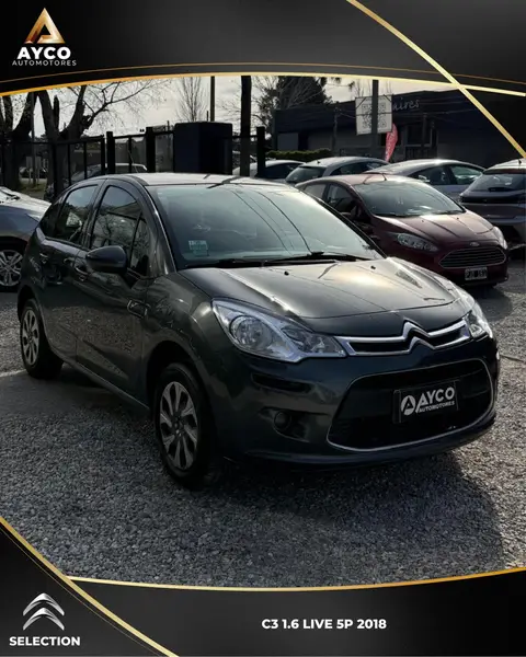 Citroën C3 1.6 LIVE 2018