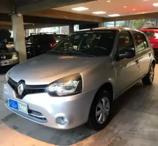 Renault Clio 1.2 Mio Confort Plus Abc 2015