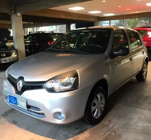 Renault Clio 1.2 Mio Confort Plus Abc 2015