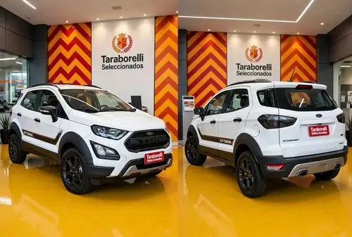 Ford Ecosport 2.0 Gdi Storm 170Cv 4X4 2019