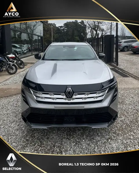 Renault BOREAL 1.3 TECHNO 2026