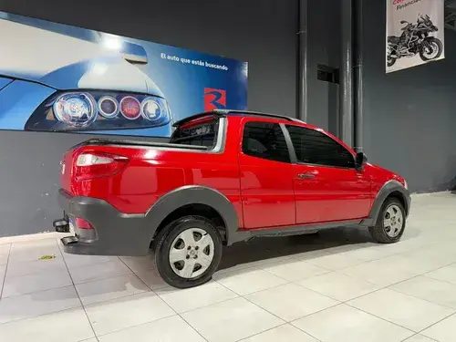 Fiat Strada 1.4 Working Cd 2017