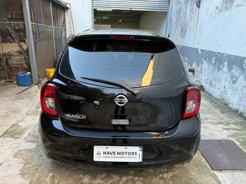 Nissan March Advance at Pure drive 2018