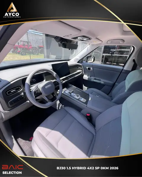 BAIC BJ30 1.5 HYBRID 4X2 2026