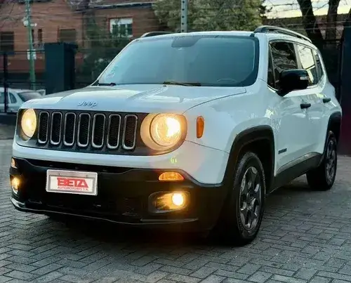 Jeep Renegade 1.8 Sport At 2017