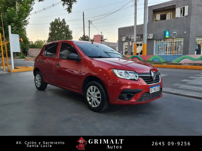 Renault Sandero Life 2023