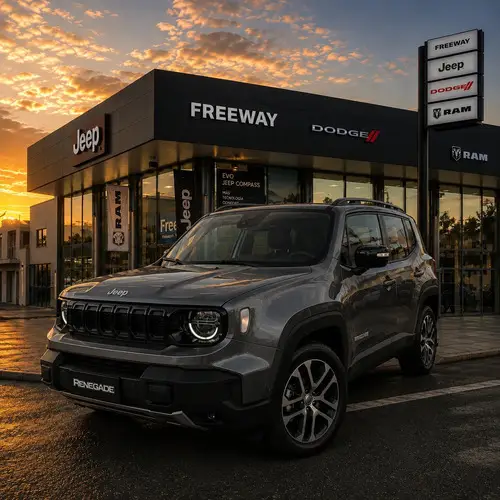 Jeep Renegade 1.3T Sahara At6 Fwd 2026