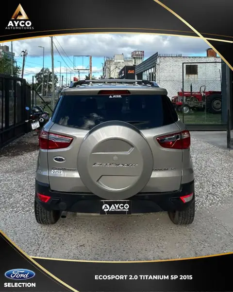 Ford ECOSPORT 2.0 TITANIUM POWERSHIFT 2015