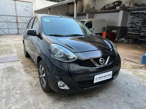 Nissan March Advance at Pure drive 2018