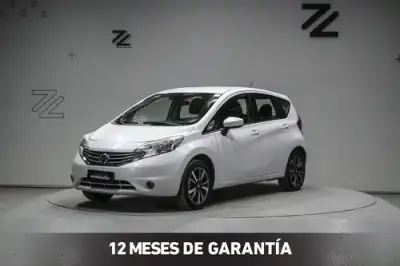 Nissan Note 1.6 Exclusive 110cv Cvt 2017