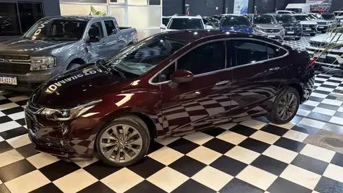 Chevrolet Cruze II 1.4 Ltz At Sedan 2017