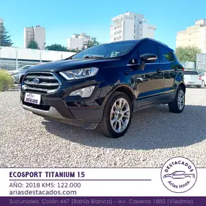 Ford ECOSPORT TITANIUM 1.5 2018