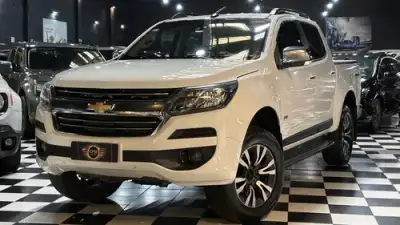 Chevrolet S10 2.8 Cd 4x4 Ltz Tdci 200cv At 2018