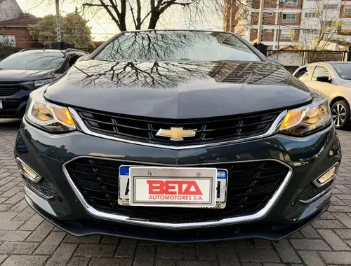 Chevrolet Cruze 1.4 LTZ 5P L16 2017