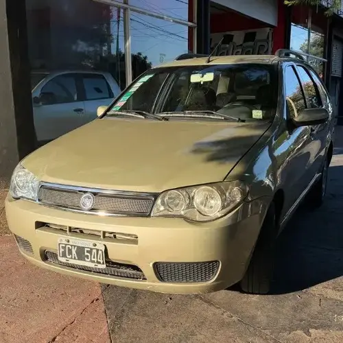 Fiat Palio Weekend 1.7 Elx Pack Electrico 2005