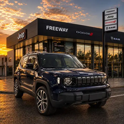 Jeep Renegade 1.3T Sahara At6 Fwd 2027