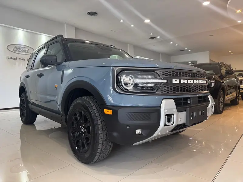 Ford Bronco Bandlands 2.0 Ecoboost 2026