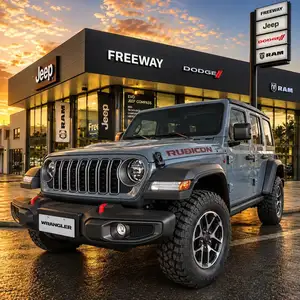 Jeep Wrangler 3.6 Rubicon 284hp Atx 2025
