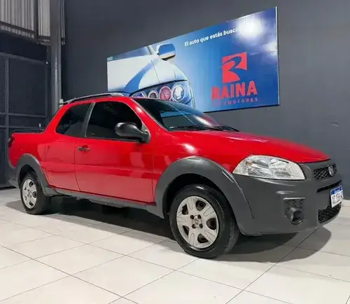 Fiat Strada 1.4 Working Cd 2017