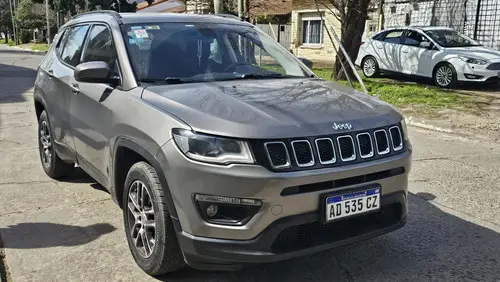 Jeep Compass 2.4 Sport At 2019