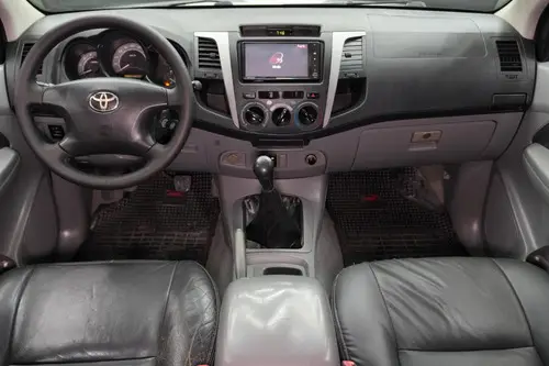Toyota Hilux Pick-Up 3.0 I Srv Cab Doble 4x2 Cuero 2008