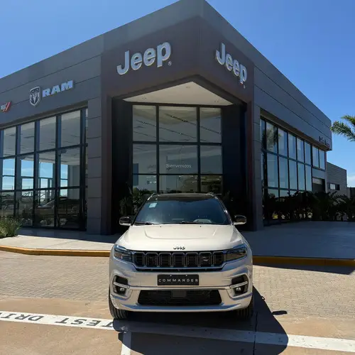 Jeep Commander 2.0 Td380 At9 4x4 7pas Overland 2025