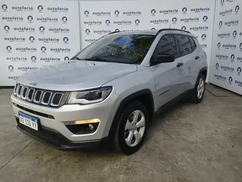 Jeep Compass 2.4 4X2 SPORT L17 2018